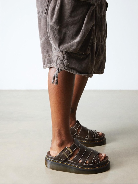 Dr.Martens MAXXY SLIDE AR Rogue Leather Sandals